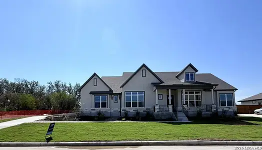 New construction Single-Family house 233 Bobs Cv, Castroville, TX 78009 plan The Edwards - image