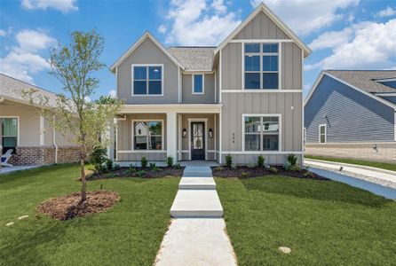 New construction Single-Family house 504 Georgia Street, McKinney, TX 75069 Anderson- photo 0