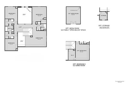 New construction Single-Family house 9201 Kansas Pacific Dr, Crowley, TX 76036 plan The Campbell - image 4