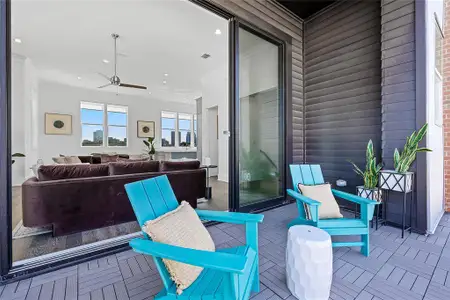 New construction Townhouse house 211 Carroll St, Fort Worth, TX 76107 - image