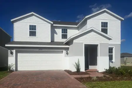 New construction Single-Family house 14574 Crestavista Ave, Clermont, FL 34714 plan Lopez - image