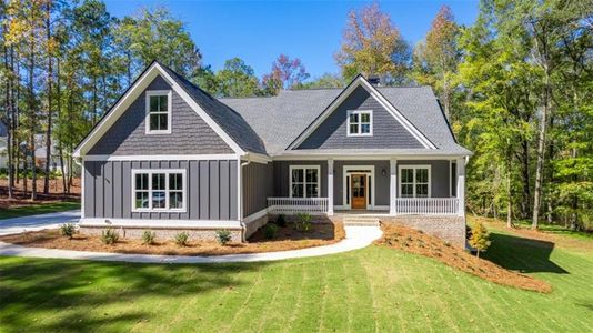 New construction Single-Family house 1169 Dean Hill Rd, Monroe, GA 30655 - image