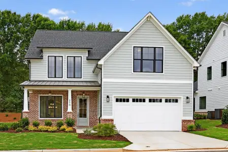 New construction Single-Family house 5619 Meadowstone Walk, Kennesaw, GA 30152 plan The Cameron - image
