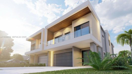 New construction Single-Family house 318 Sw 11 St, Fort Lauderdale, FL 33315 - image