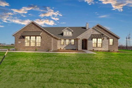 New construction Single-Family house 150 Roosevelt Ln, Valley View, TX 76272 null- photo 1 1