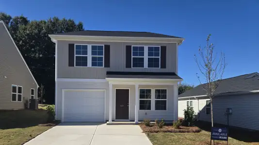New construction Single-Family house 147 Cloverfield Ln, Spartanburg, SC 29303 plan Atkinson - image