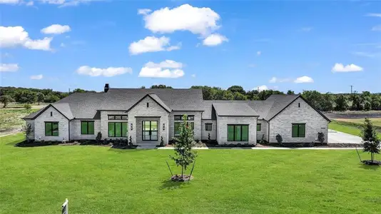 New construction Single-Family house 5024 Frost Crk, Aledo, TX 76008 - image