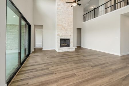 New construction Single-Family house 128 Irvine Pass, Liberty Hill, TX 78642 plan Elissa - image 17