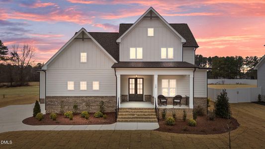 New construction Single-Family house 150 Summerlin Dr, Clayton, NC 27527 - image