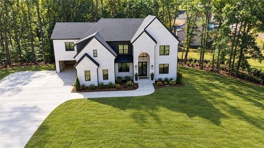 New construction Single-Family house 1684 Kilcrease Rd, Bethlehem, GA 30620 - image