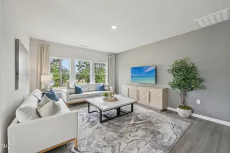 New construction Single-Family house 309 Karlov Rd, Garner, NC 27529 plan Sherwood - image 12