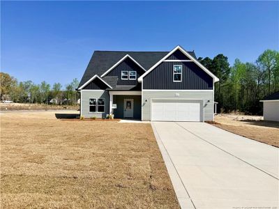 New construction Single-Family house 161 Ainsdale Warren Ct, Raeford, NC 28376 - image