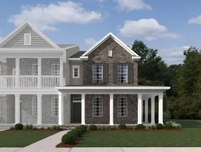 New construction Townhouse house 2718 Willowoak Trl, Unit 2704, Murfreesboro, TN 37129 plan Alameda - image