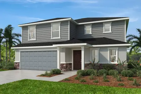 New construction Single-Family house 3459 Canberra Pl, Palmetto, FL 34221 null- photo 0