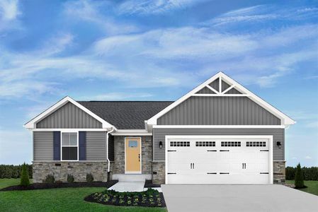 New construction Single-Family house 8809 Kenridge Lane, Fuquay Varina, NC 27526 - photo 0