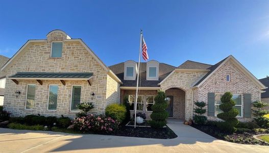 New construction Single-Family house 3309 Fairway Drive, Denton, TX 76226 - photo 0