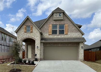 New construction Single-Family house 1012 River Oaks Dr, Godley, TX 76044 plan Angelina IV - image