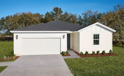 New construction Single-Family house 3568 Bella Sera Lane, Green Cove Springs, FL 32043 Orchid- photo 0