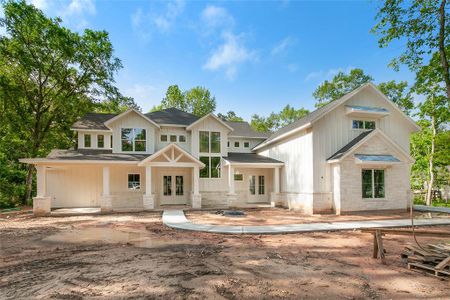 New construction Single-Family house 12111 W Oak Hvn W, Magnolia, TX 77354 null- photo 0
