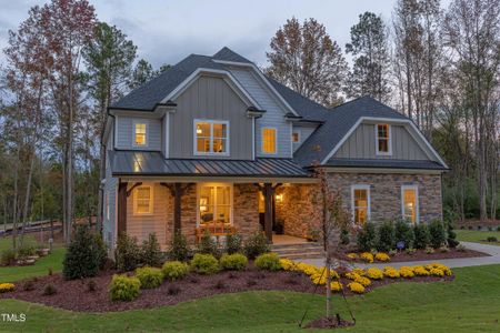 New construction Single-Family house 04 Rice Rd, Unit 04, Zebulon, NC 27597 Charlotte- photo 2 2