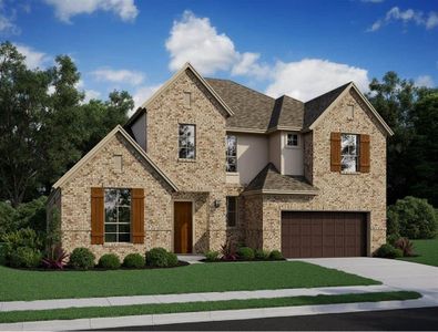 New construction Single-Family house 9810 Poppy Cove Court, Richmond, TX 77407 - photo 0