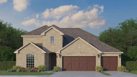 New construction Single-Family house 1317 Limestone Rdg, Mansfield, TX 76063 null- photo 1 1