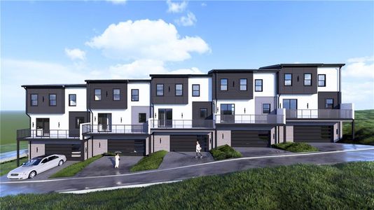 New construction Townhouse house 3295 Hall Cir Nw, Unit 3, Duluth, GA 30096 - image