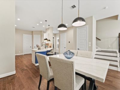 New construction Single-Family house 1438 Dian St, Unit A, Houston, TX 77008 - image 14