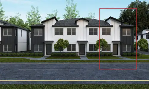 New construction Townhouse house Longwood, FL 32750 - image
