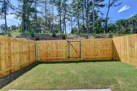 New construction Townhouse house 2535 Riverside Rd, Conyers, GA 30013 Hanover- photo 29 29