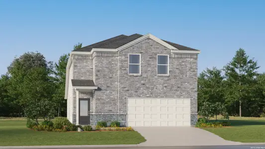 New construction Single-Family house 10222 Alex Gate, Seguin, TX 78155 - image