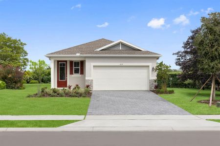 New construction Single-Family house 1717 Carnelian Street, Deland, FL 32720 - photo 0