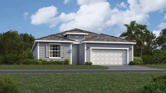 New construction Single-Family house 8148 Shore Lake Dr, Englewood, FL 34224 plan Marsala - image