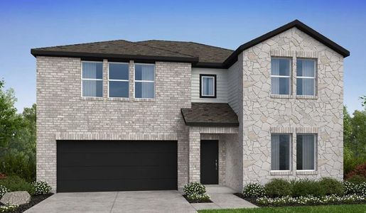 New construction Single-Family house 6816 Rounded Pebble Ln, Buda, TX 78610 null- photo 0