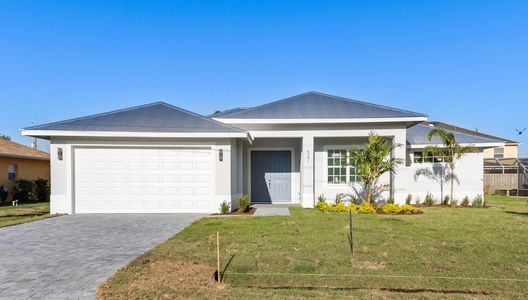 New construction Single-Family house 5271 Nw Mayfield Ln, Port Saint Lucie, FL 34983 - image