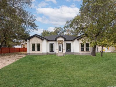 New construction Single-Family house 23031 Fawn Trail Dr, Elmendorf, TX 78112 - image
