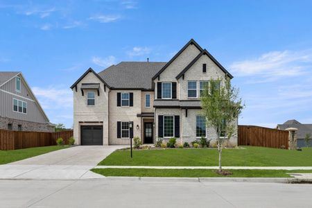 New construction Single-Family house 927 Stellar Truth Wy, Wylie, TX 75098 plan Westbrook - image 2