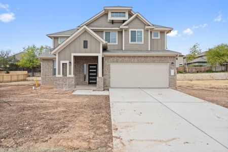 New construction Single-Family house 122 Dogvane Cir, Kyle, TX 78640 plan Sterling - image