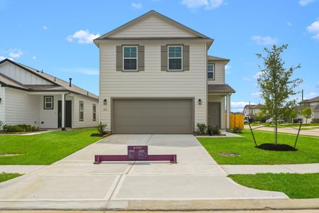 New construction Single-Family house 11631 Heritage Wind Dr, Crosby, TX 77532 plan Silverbell - image