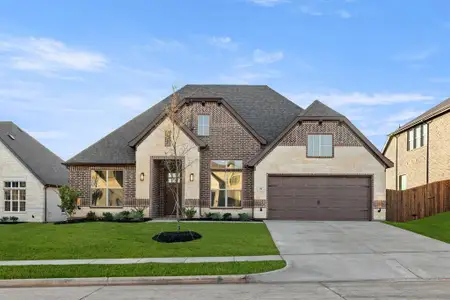 New construction Single-Family house 51 Magpie St, Joshua, TX 76058 plan Concept 2464 - image