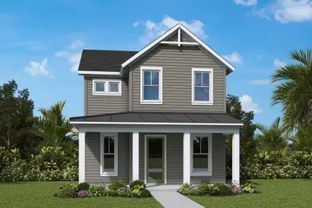 New construction Single-Family house 9462 Hartline Wy, Orlando, FL 32827 plan The Kahneman II - image