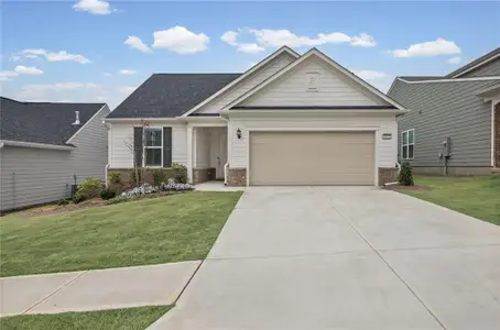 New construction Single-Family house 1002 Dirr Dr, Griffin, GA 30223 plan Prosperity - image