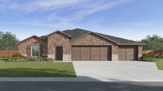 New construction Single-Family house 1726 Lilypad Dr, Alvin, TX 77511 Fairfield- photo 0