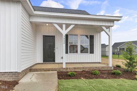 New construction Single-Family house 3804 Lightwater Ln N, Elm City, NC 27822 - image
