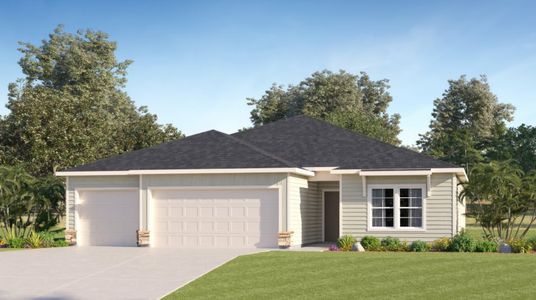 New construction Single-Family house 75762 Bayley Place, Yulee, FL 32097 Princeton II- photo 0