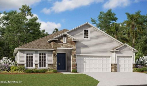 New construction Single-Family house 2244 Jennings Farm Drive, Middleburg, FL 32068 - photo 0