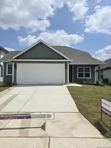 New construction Single-Family house 1237 Sweden, Seguin, TX 78155 plan The Cortona - image