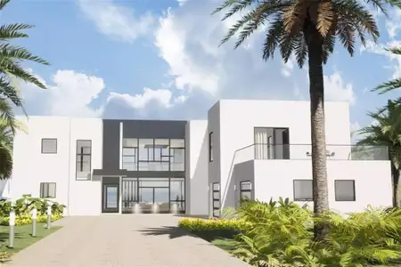 New construction Single-Family house 5092 Derrick Rd, South Fulton, GA 30349 - image