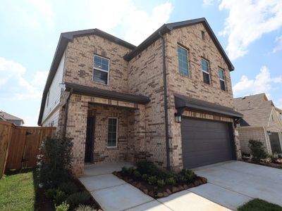 New construction Single-Family house 32531 Midsummer Dr, Fulshear, TX 77441 plan Sanpiper - Smart Series - image