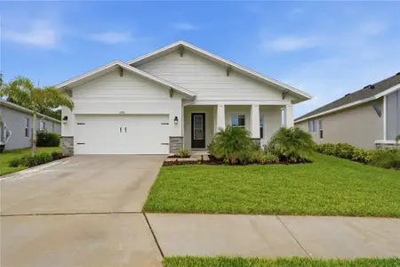 New construction Single-Family house 11916 Richmond Trl, Parrish, FL 34219 - image